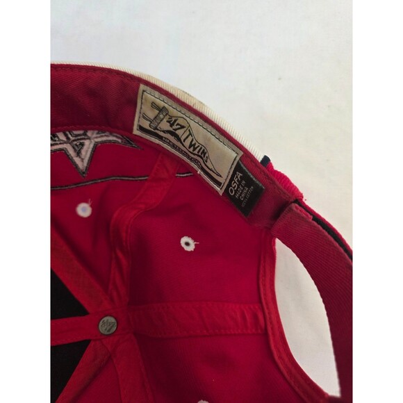 Allen Americans Ice Hockey Snapback Cap Hat (SIGNED) - Picture 8 of 9